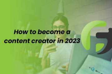 How to become a content creator in 2023