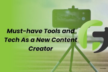 Tools for becoming a content creator in 2023